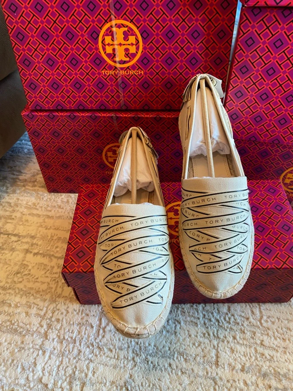 Tory Burch Tory Ribbon Espadrille
